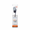 Cargador de Auto Ventev USB C 20W PD con cable USB A a Lightning