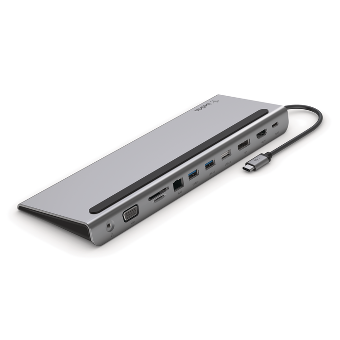 Base Belkin de acoplamiento USB-C multipuerto 11 en 1