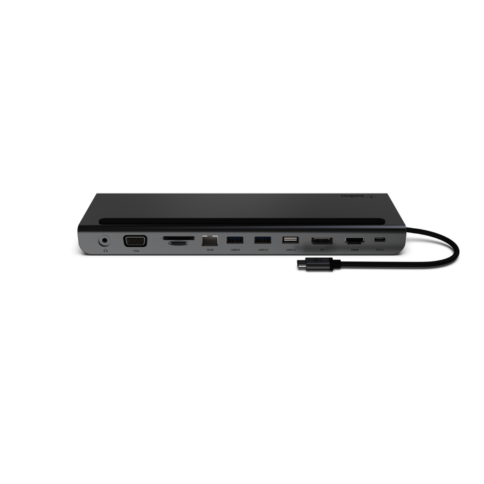 Base Belkin de acoplamiento USB-C multipuerto 11 en 1